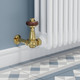 FAR-CR-B-LS03 - Faringdon Traditional Thermostatic Radiator Valve - Brass (Corner TRV) FAR-CR-B-LS03 - Faringdon Traditional Thermostatic Radiator Valve - Brass (Corner TRV)